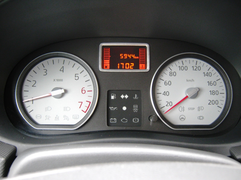 Регулировка яркости приборной панели лада ларгус