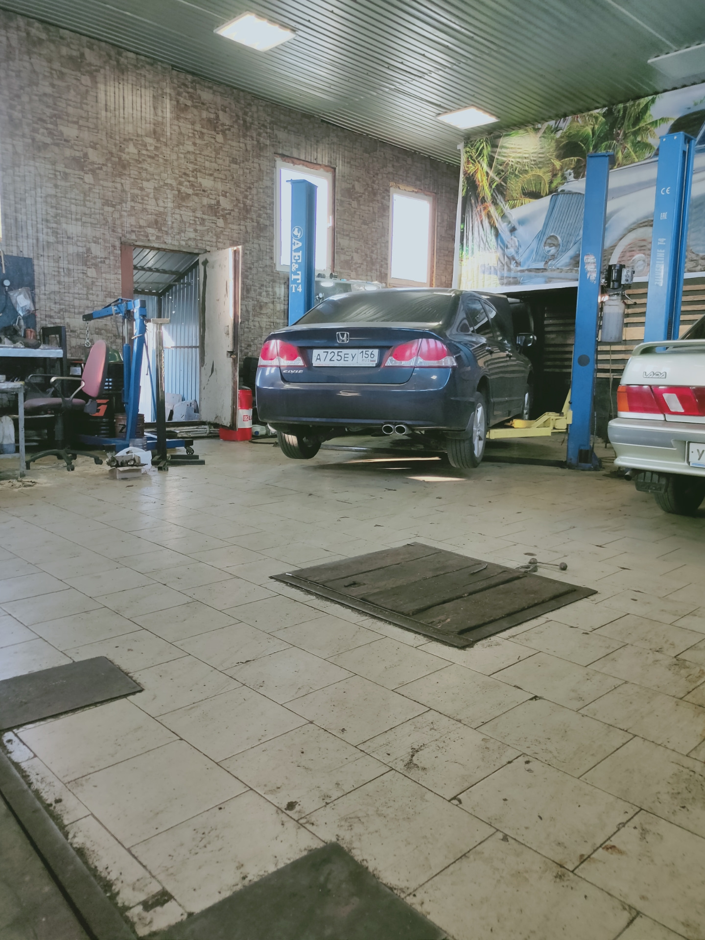 Термостат, антифриз — Honda Civic 4D (8G), 1,8 л, 2011 года | визит на ...