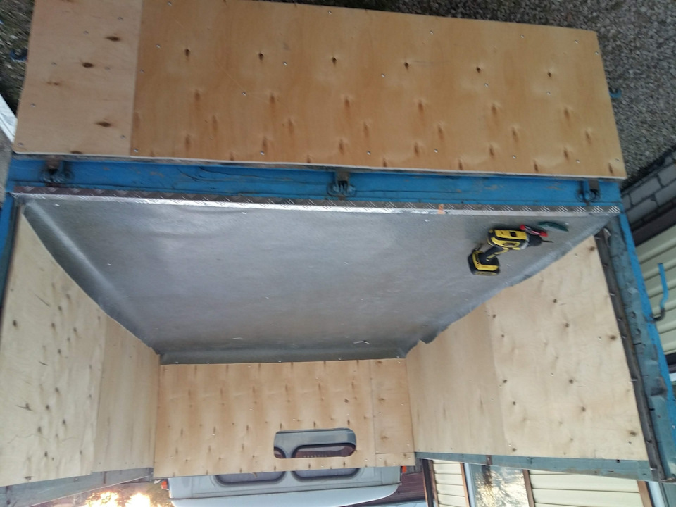 Кузов фанерой — УАЗ 3303, 2,4 л, 1991 года | своими руками | DRIVE2