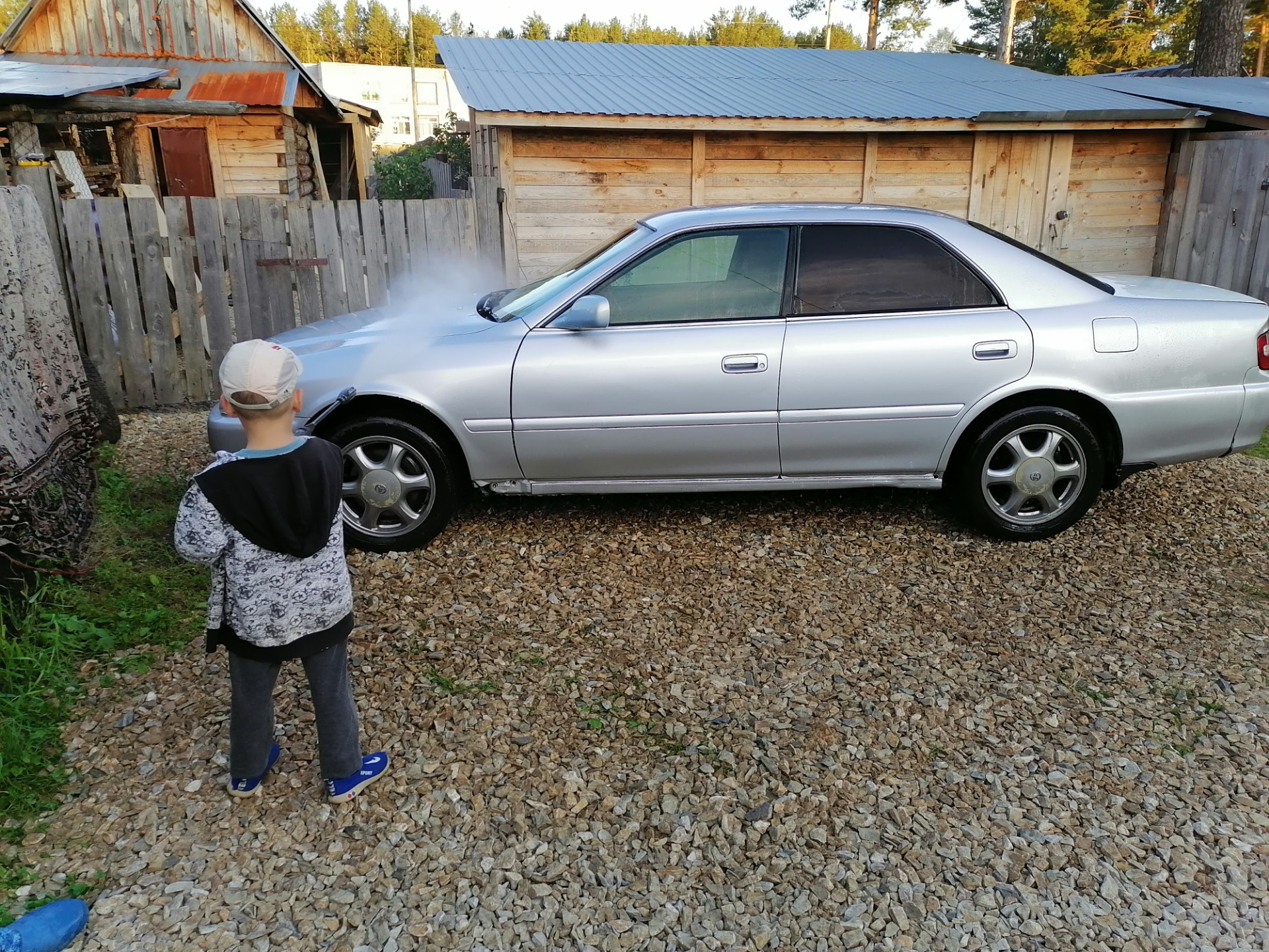 БЖ 15. Високосный год-казел. — Toyota Chaser (100), 2,5 л, 1997 года |  просто так | DRIVE2