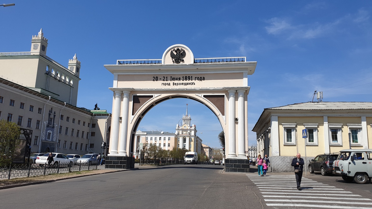 Улан удэ 4. Архитектура Улан-Удэ. Сталинский Ампир в архитектуре Улан-Удэ.