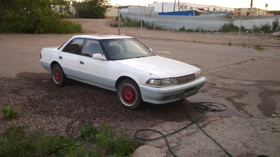 Фото в бортжурнале Toyota Mark II (80)