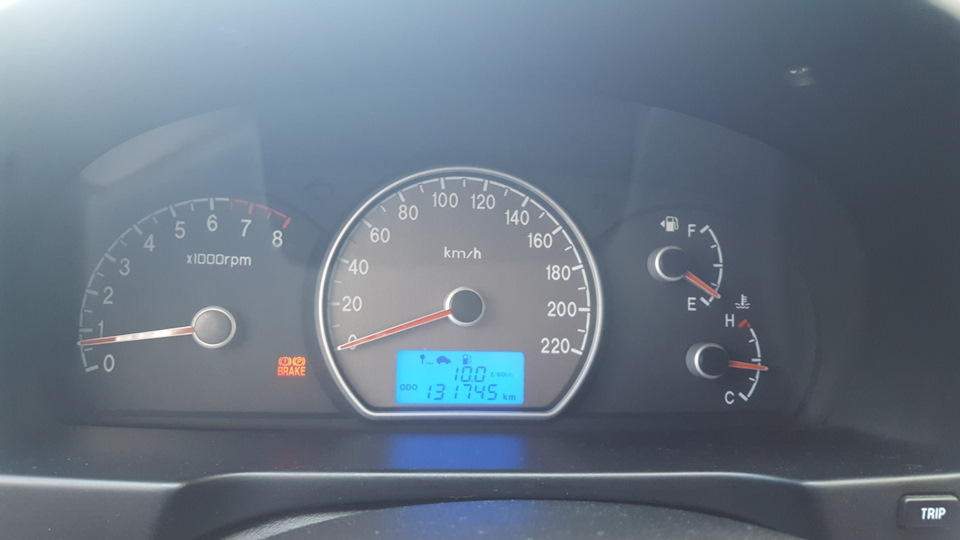 Фильтр салонного воздуха — Hyundai Elantra (4G), 1,6 л, 2008 года ...