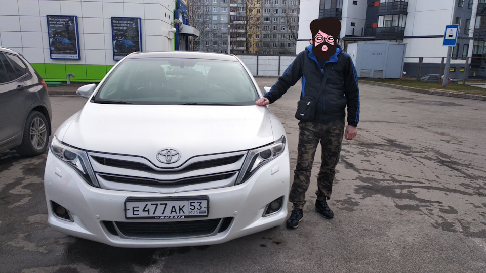 Предпятничный день или четверг, ты такой четверг — Toyota RAV4 (III), 2 ...