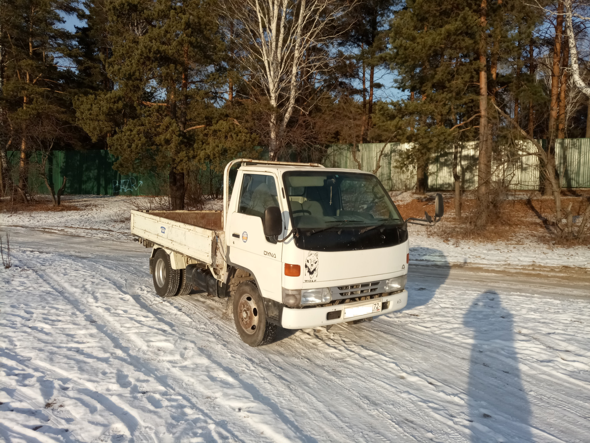 Toyota Dyna u60.