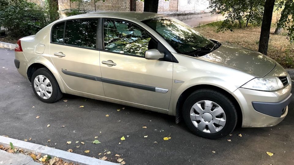 Ошибка приезде braking fault — Renault Megane II, 1,6 л, 2006 года ...