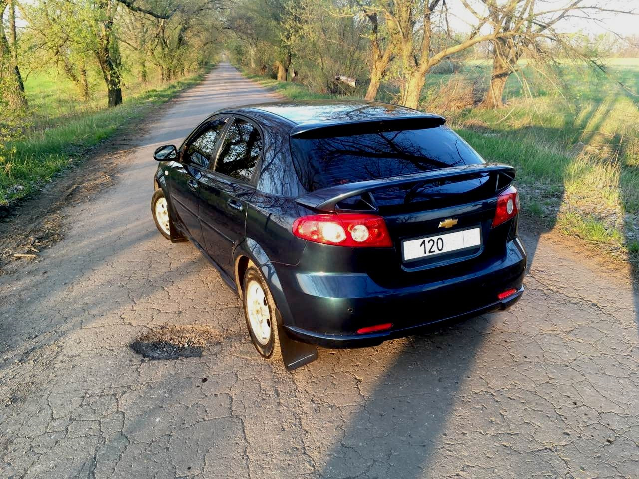 Chevrolet Lacetti Hatchback Sport