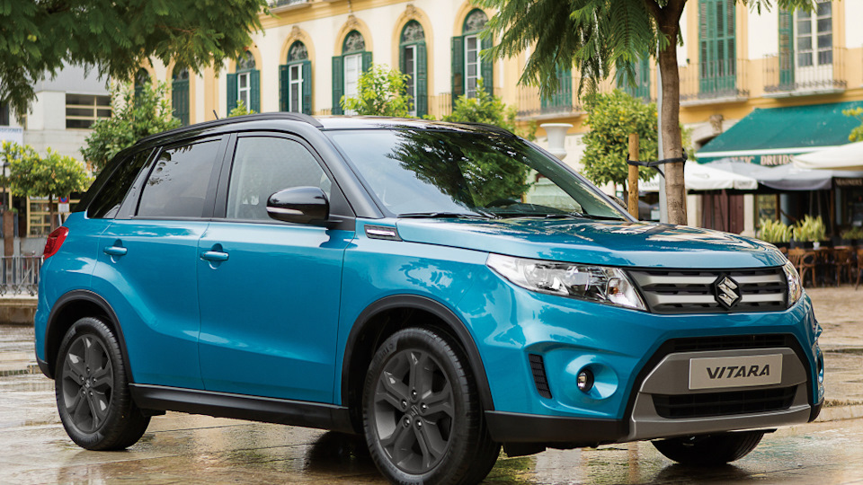 Фото suzuki vitara