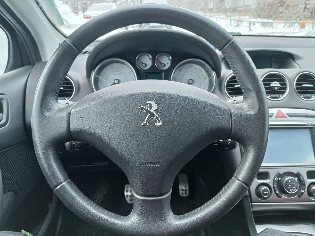 Замена руля и приборной панели - Peugeot 307, 2 л, 2003 года другое DRIVE2