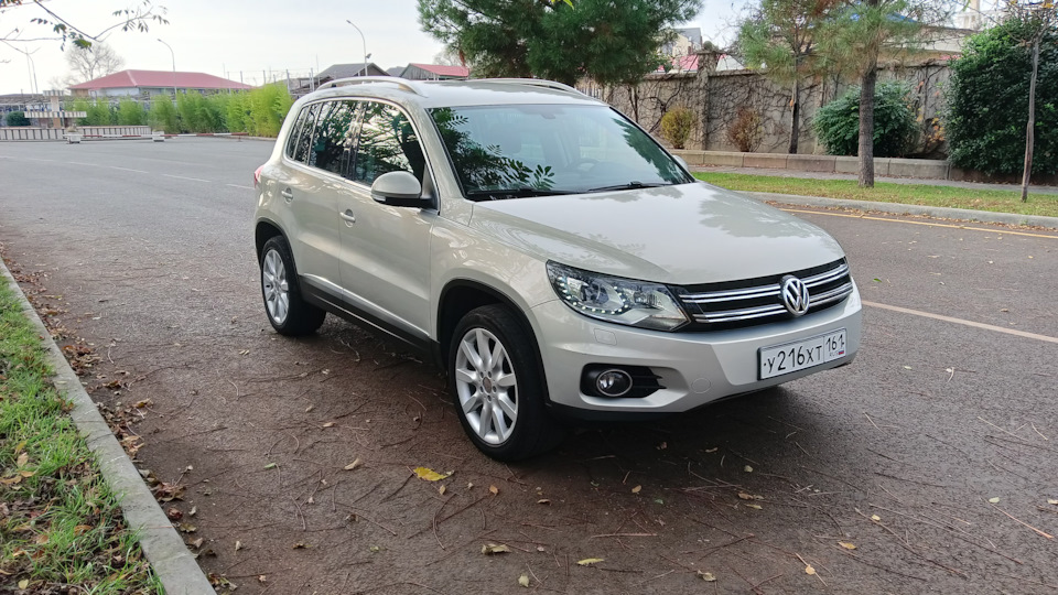 разгон 0-100 — Volkswagen Tiguan (1G), 2 л, 2012 года | наблюдение | DRIVE2