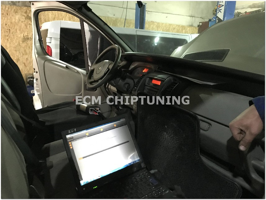 RENAULT TRAFIC 2.5 УДАЛЕНИЕ ОТКЛЮЧЕНИЕ САЖЕВОГО ФИЛЬТРА И КЛАПАНА ЕГР ...