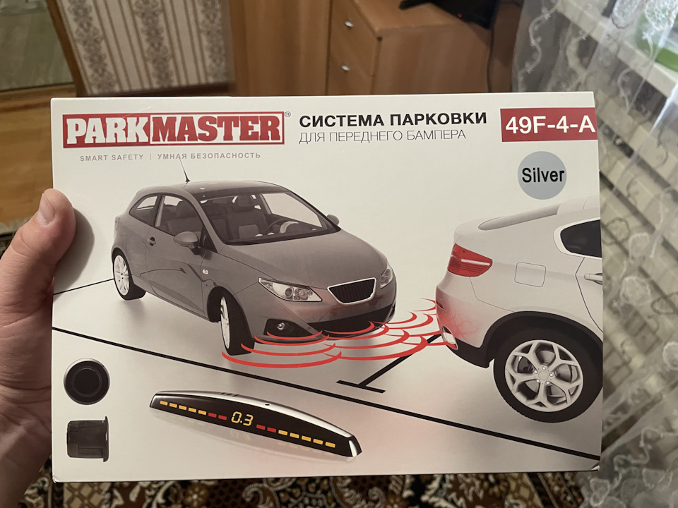 Передние парктроники — Hyundai Creta (2G), 1,6 л, 2021 года ...