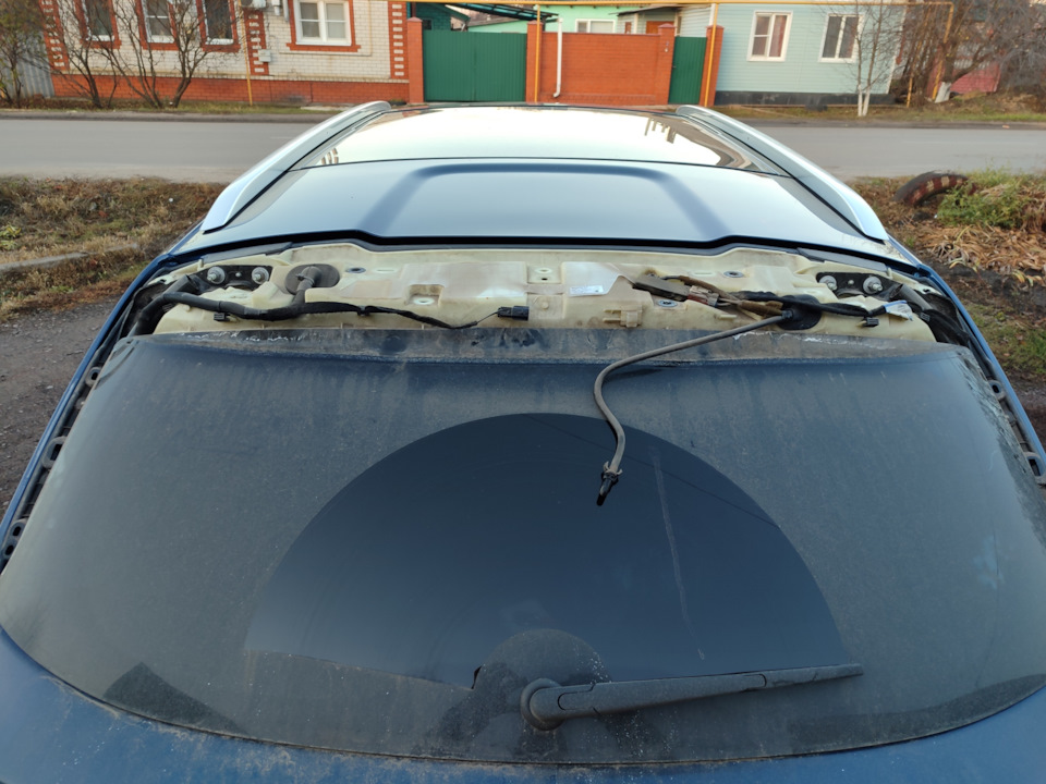 Регулировка двери багажника — Renault Talisman, 1,5 л, 2017 года ...