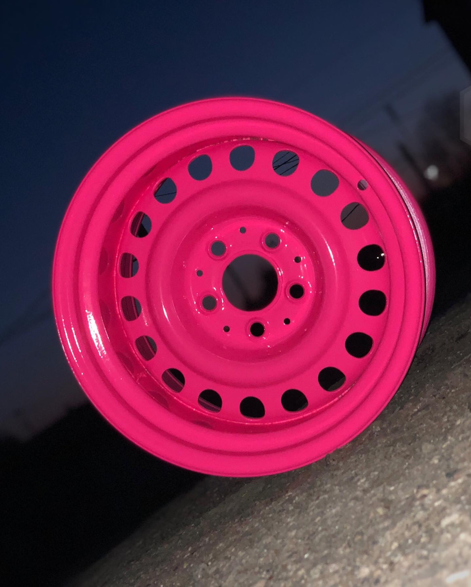 Красим диски порошком — DRIVE2