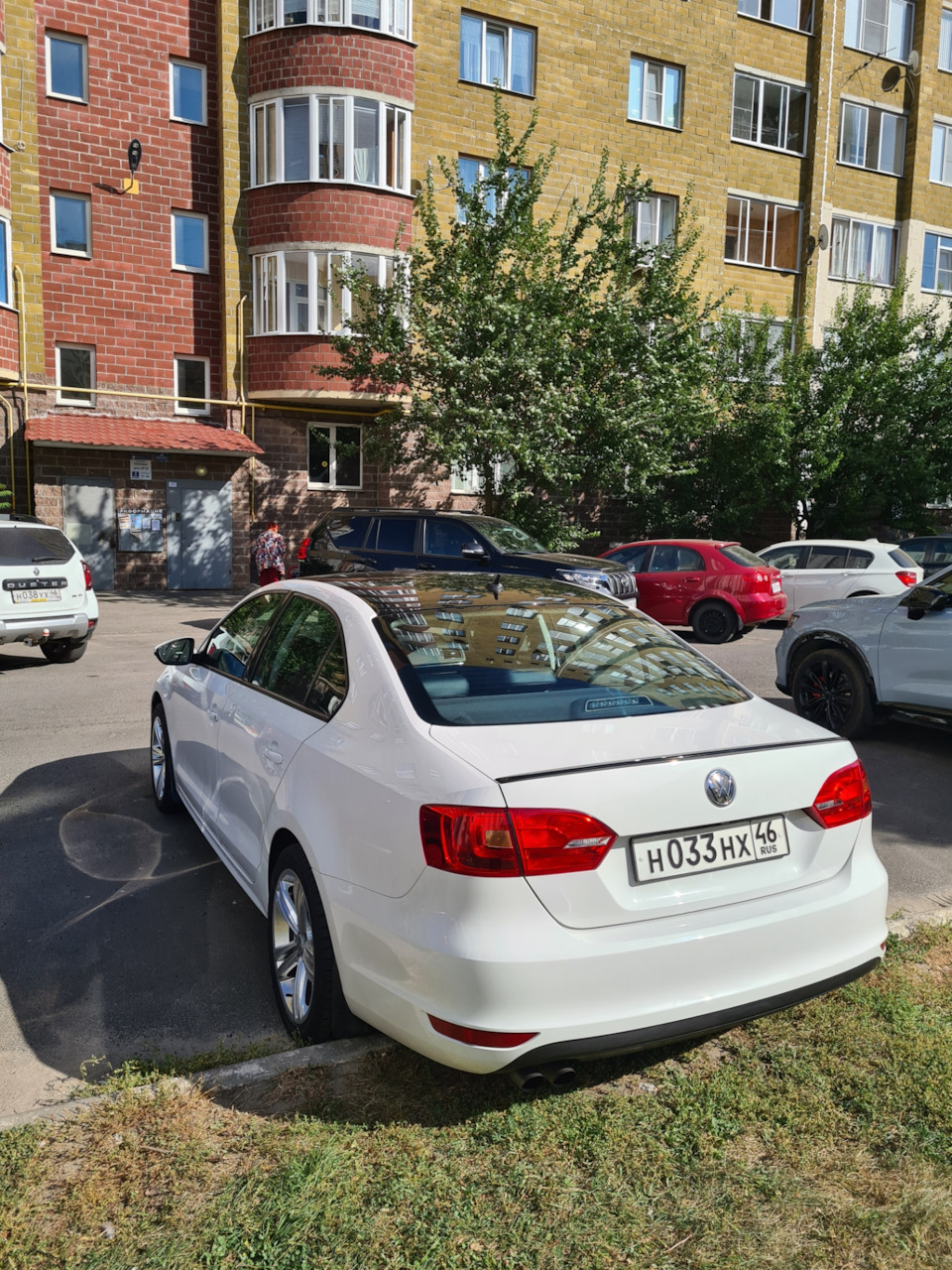 Продажи пост — Volkswagen Jetta VI, 1,4 л, 2014 года | продажа машины |  DRIVE2