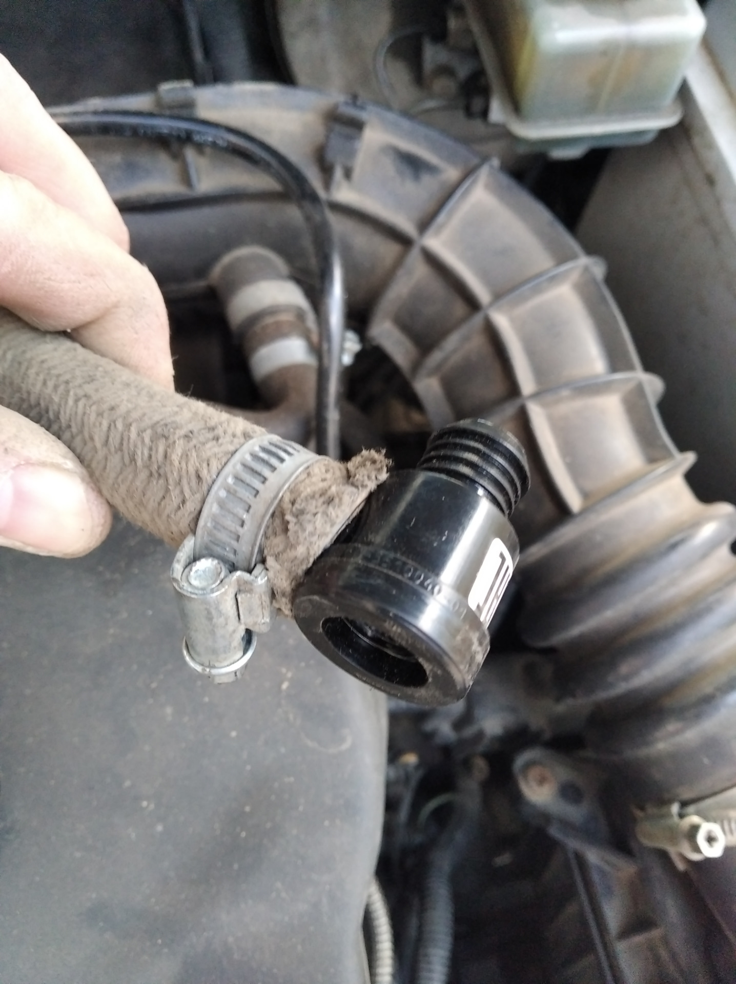 Клапан ВУТ. — Lada Калина хэтчбек, 1,4 л, 2012 года | наблюдение | DRIVE2