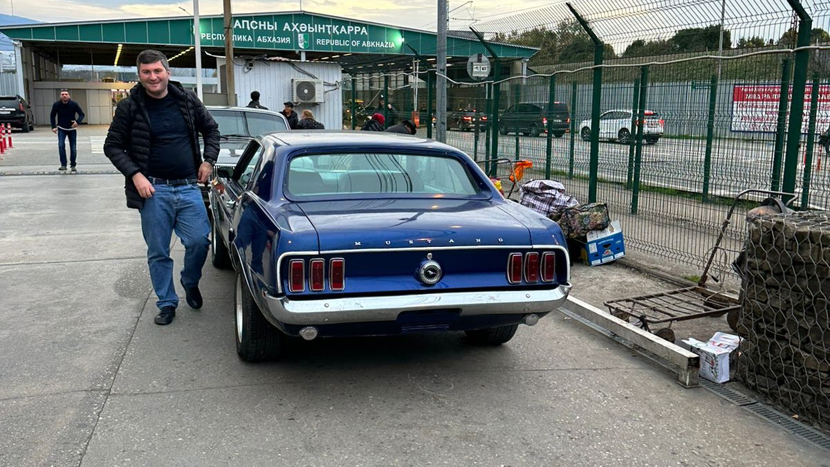 Ford Mustang (1G) 5.0 бензиновый 1969 | на DRIVE2