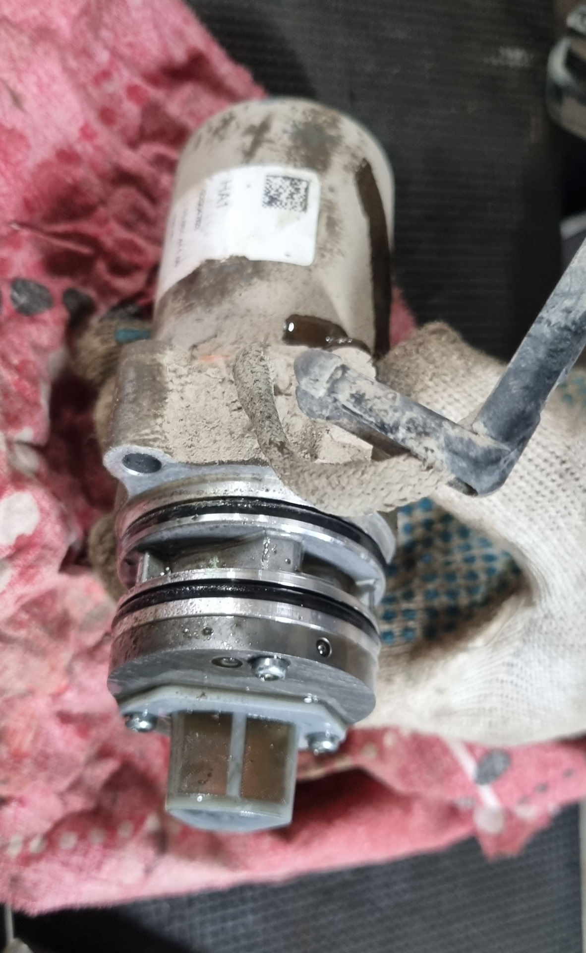 Масло Халдекс, бампер.100т.км. — Skoda Kodiaq, 2 л., 2019 года | визит ...