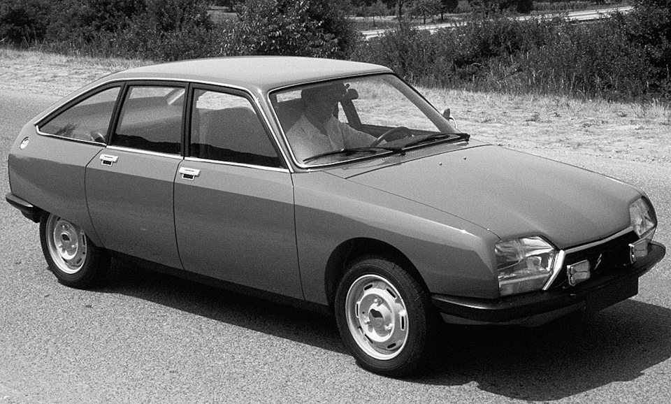 Зарождение Citroen GS