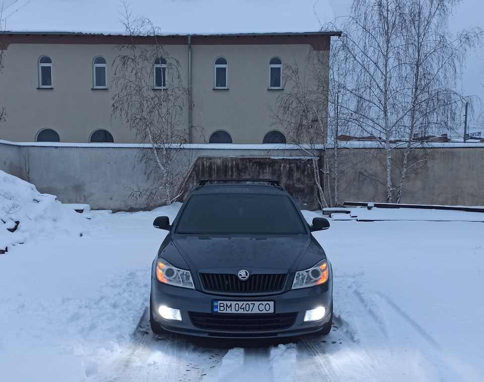 Габариты в повороты через Vag Can Pro — Skoda Octavia Combi A5 Mk2, 1,4 ...