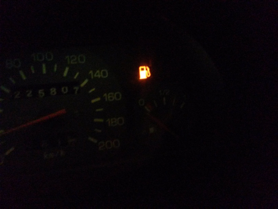 Показания датчика уровня топлива, как сделать что бы показывал ...