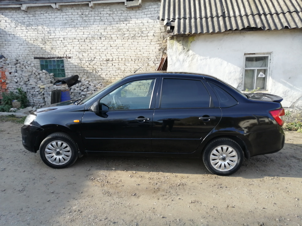 Продается! — Lada Гранта, 1,6 л., 2013 года | продажа машины | DRIVE2