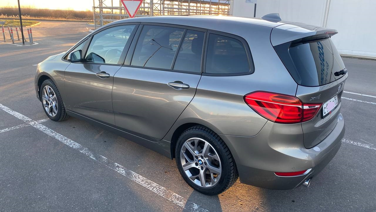 BMW Gran Tourer XDRIVE