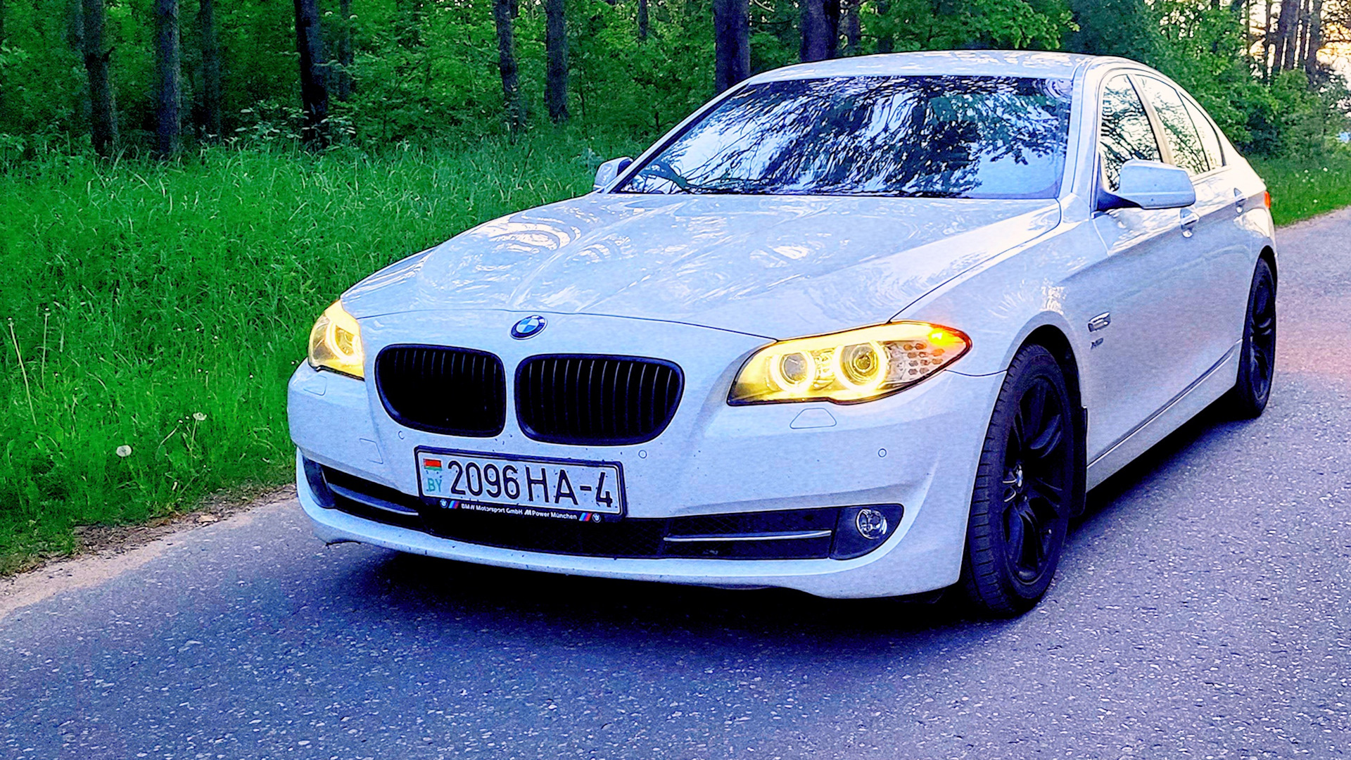 BMW 5 series (F10) 3.0 дизельный 2011 | F 10 3.0d xdrive на DRIVE2