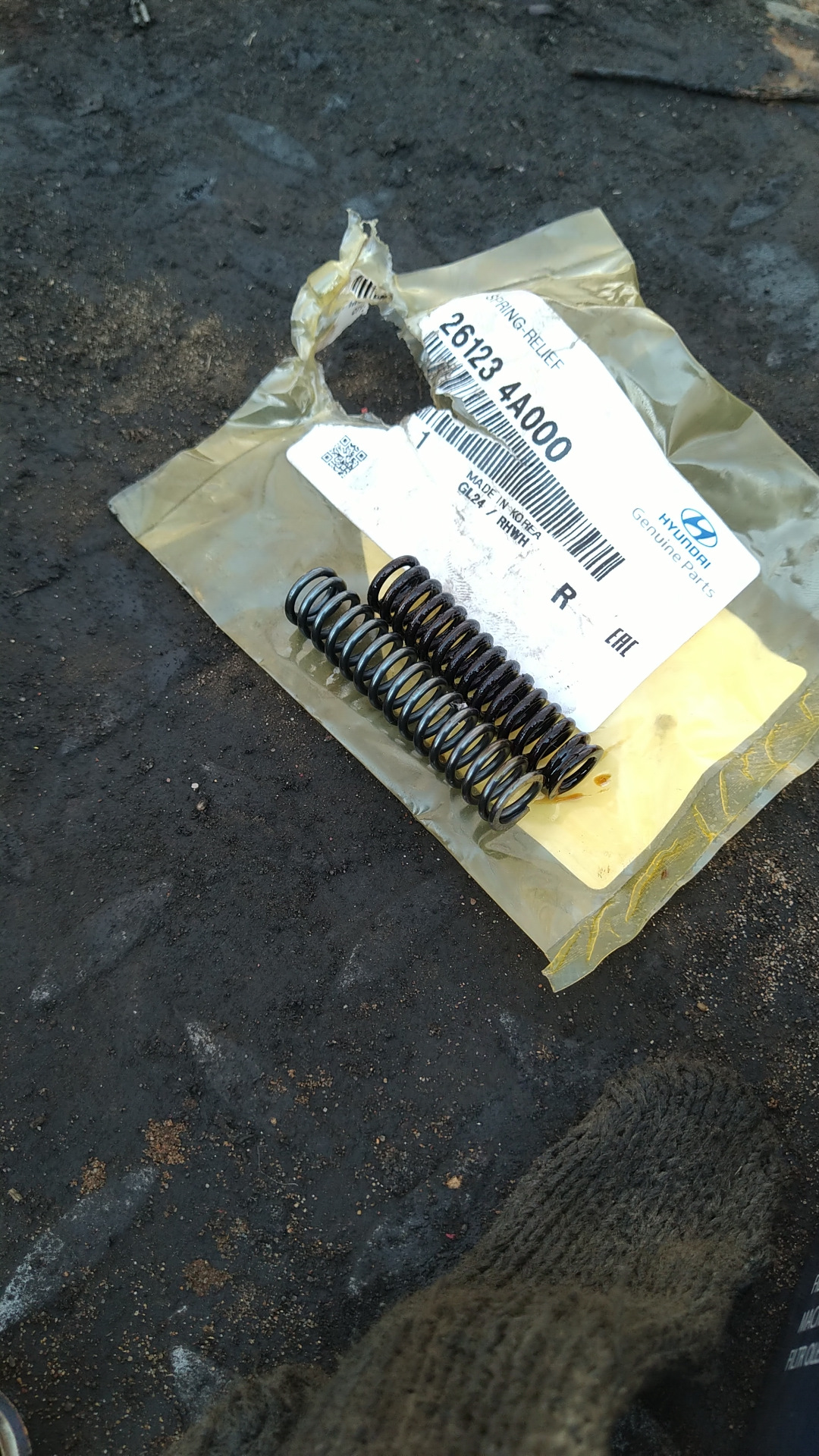 Что сделано — Hyundai Accent (2G), 1,5 л, 2010 года | запчасти | DRIVE2