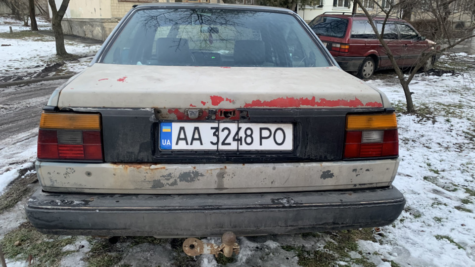 Ищу накладку багажника — Volkswagen Jetta II, 1,8 л, 1987 года ...