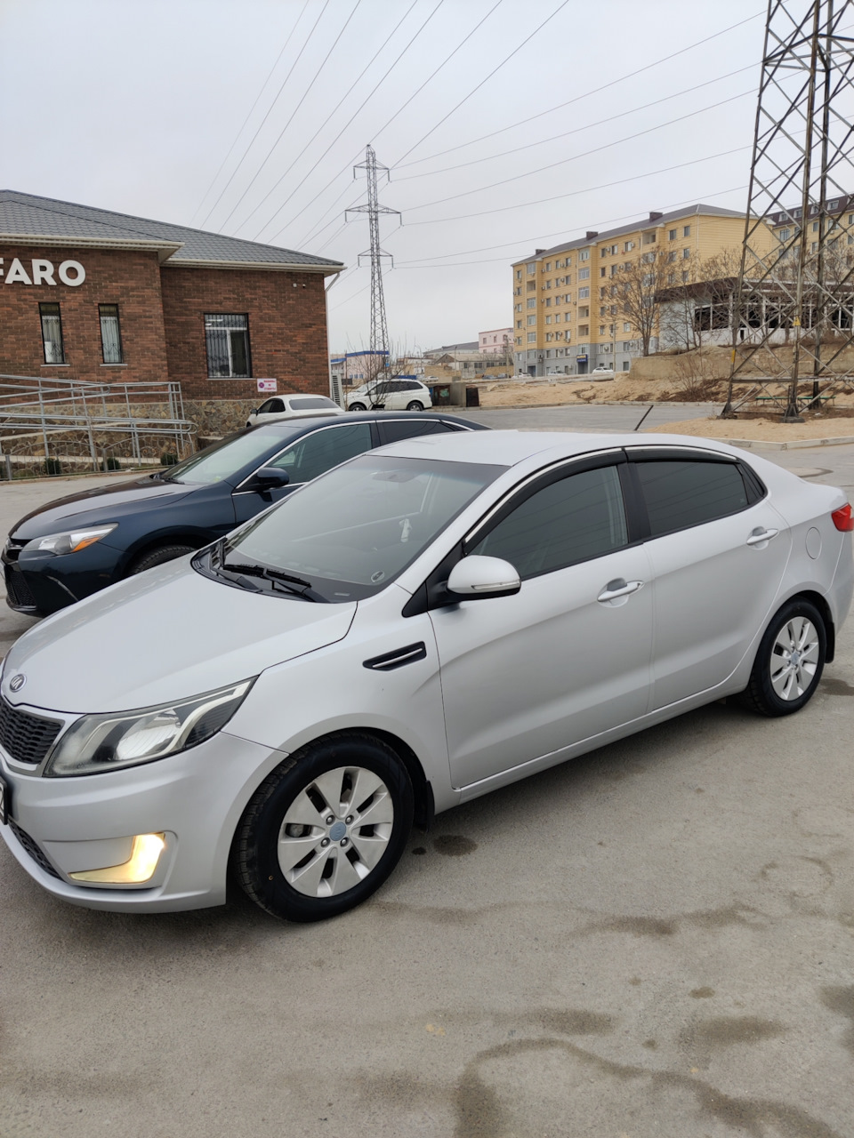 Ушла малышка внезапно. Жаль — KIA Rio (3G), 1,6 л, 2014 года | продажа  машины | DRIVE2