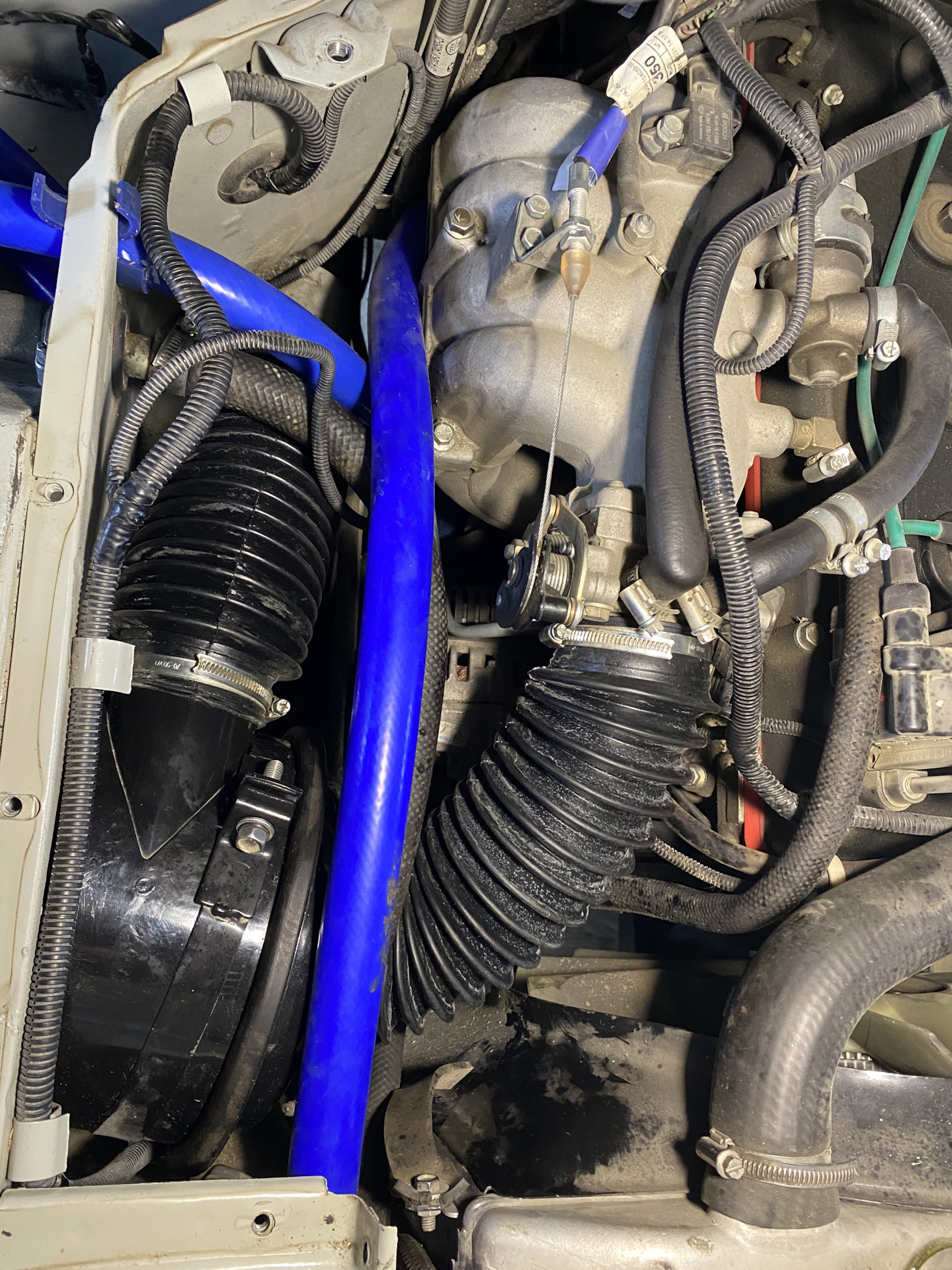 Лифт кузова УАЗ 3741 "буханка" 2017 года на 100мм — УАЗ 3741, 2,7 л ...