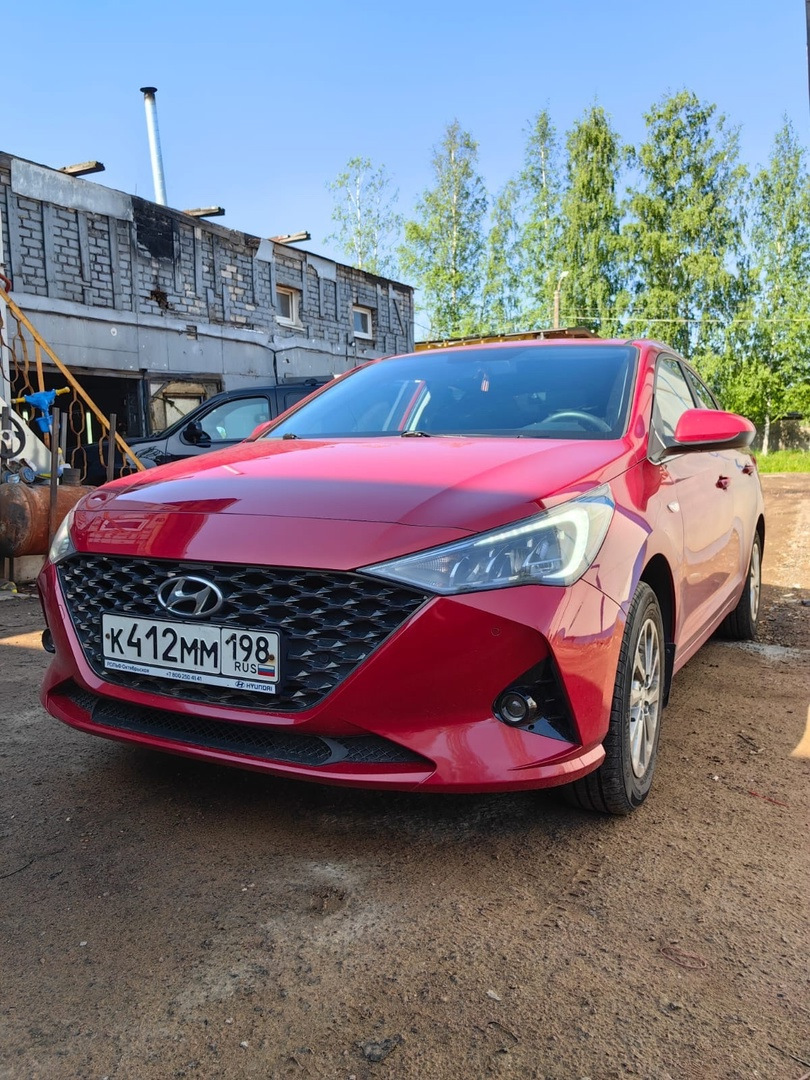 Антикор Hyundai Solaris II поколения в СПБ — DRIVE2