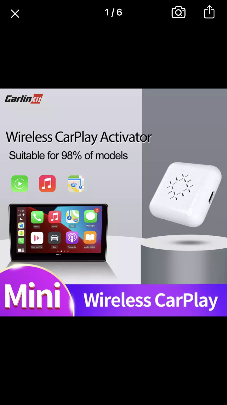 Заказал carlinkit 3 mini — DRIVE2