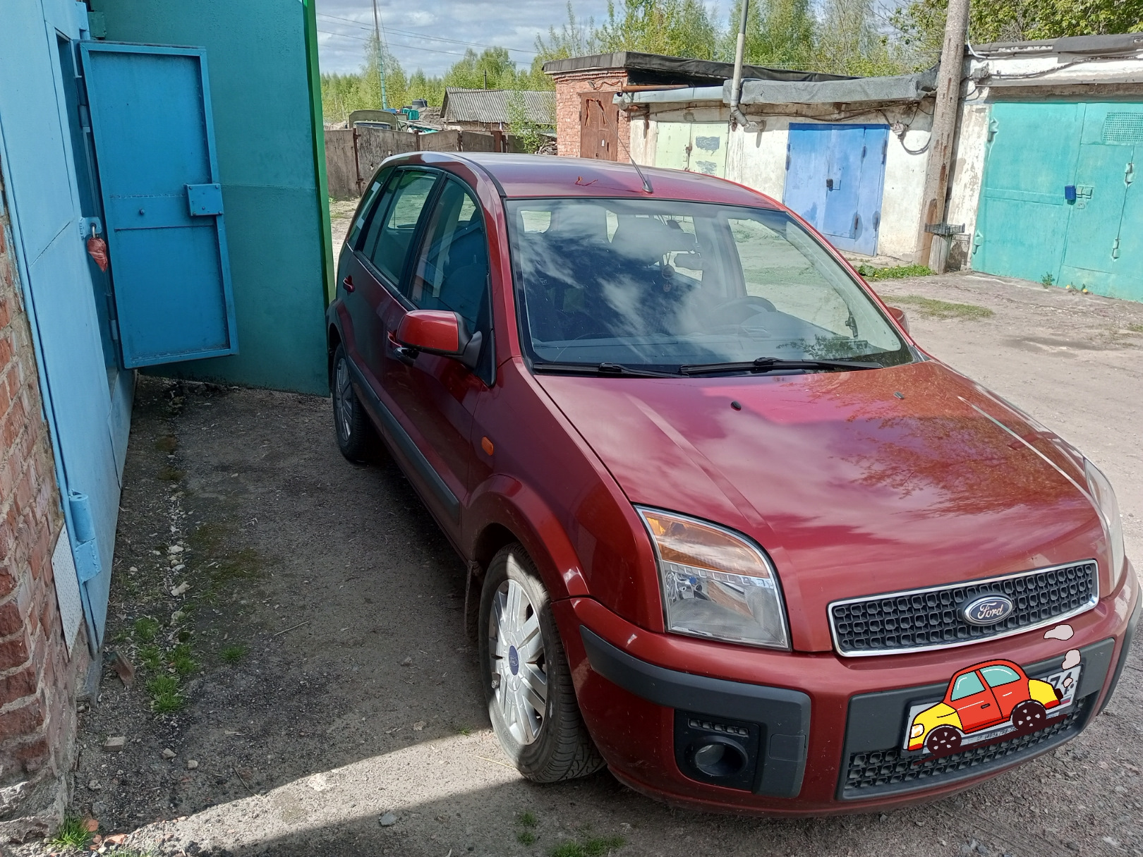 Ford Fusion 2006 рейлинги