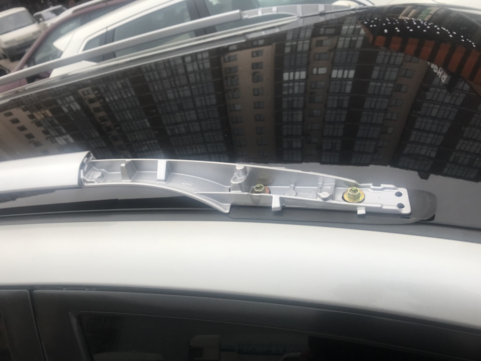 Рейлинги . А вы знали ? — Toyota Avensis II, 1,8 л, 2004 года | просто ...