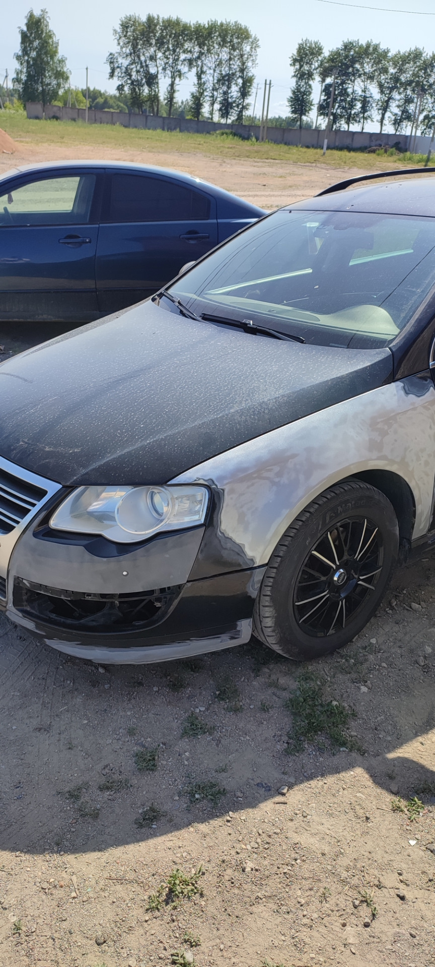 Продолжаем приводить машину в порядок. — Volkswagen Passat Variant (B6), 2  л, 2009 года | кузовной ремонт | DRIVE2