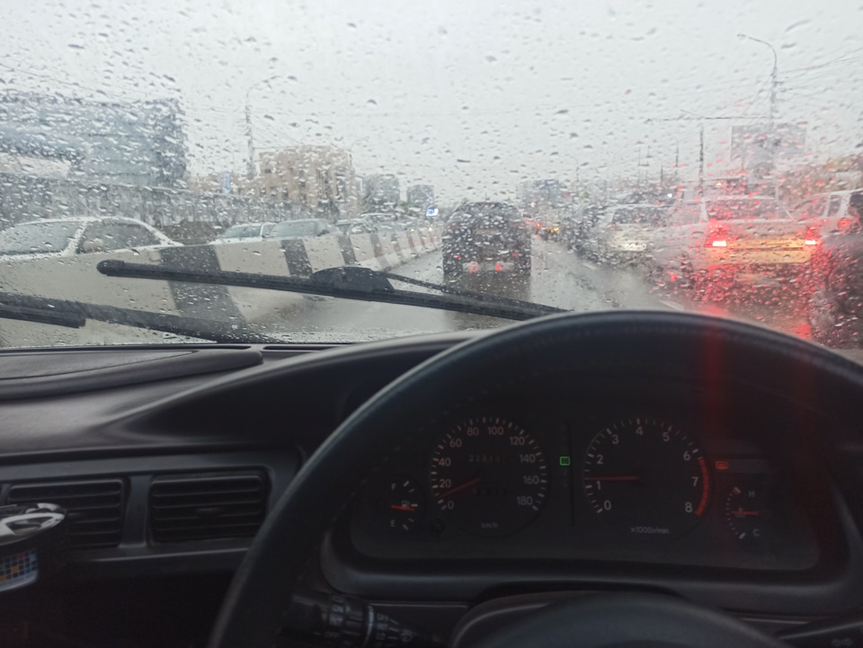 Дворники или что это было? — Toyota Sprinter (100), 1,8 л, 1993 года ...