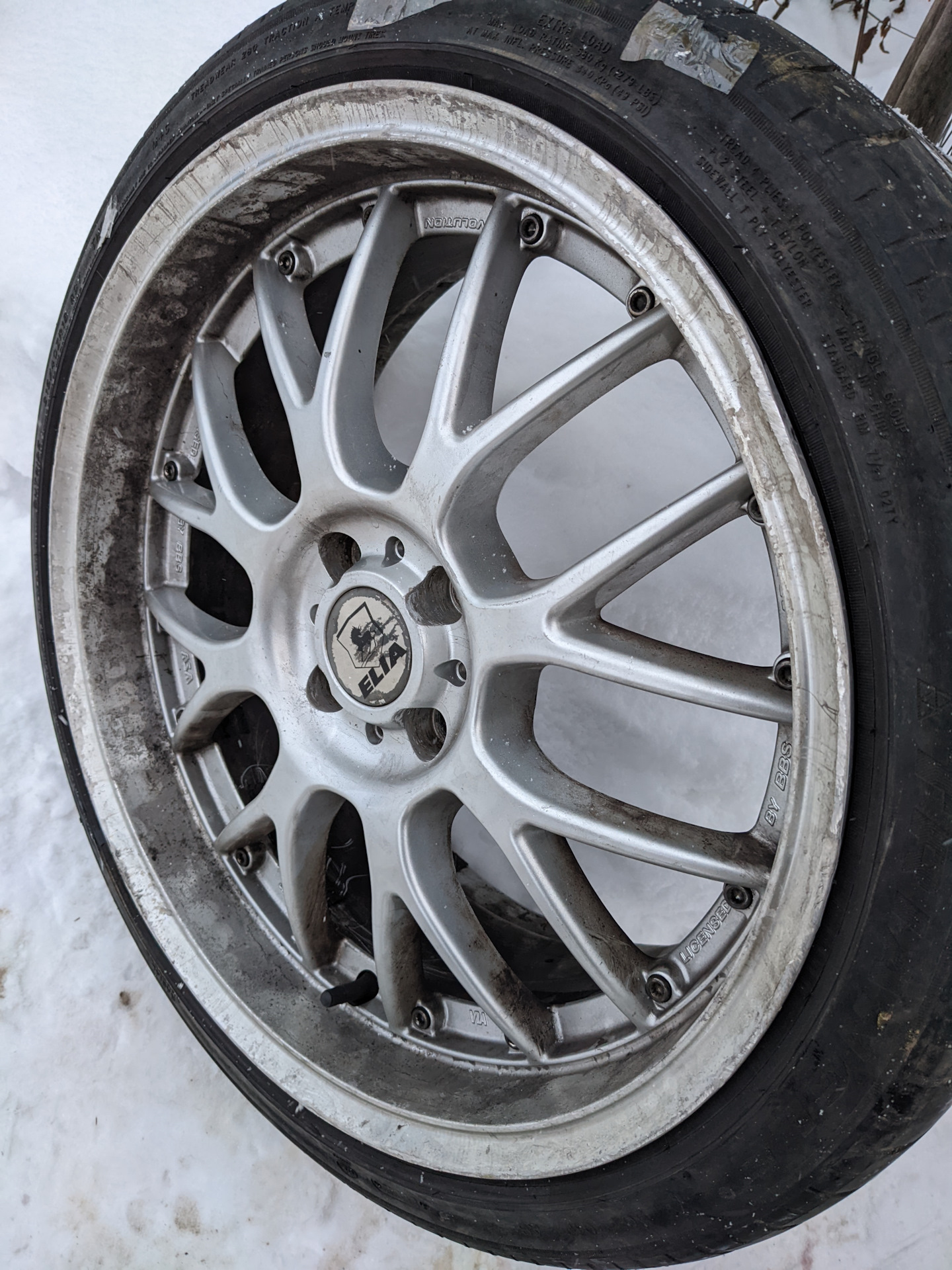 ASA Revolution R18 — Peugeot 406 Coupe, 2 л, 2000 года | колёсные диски ...