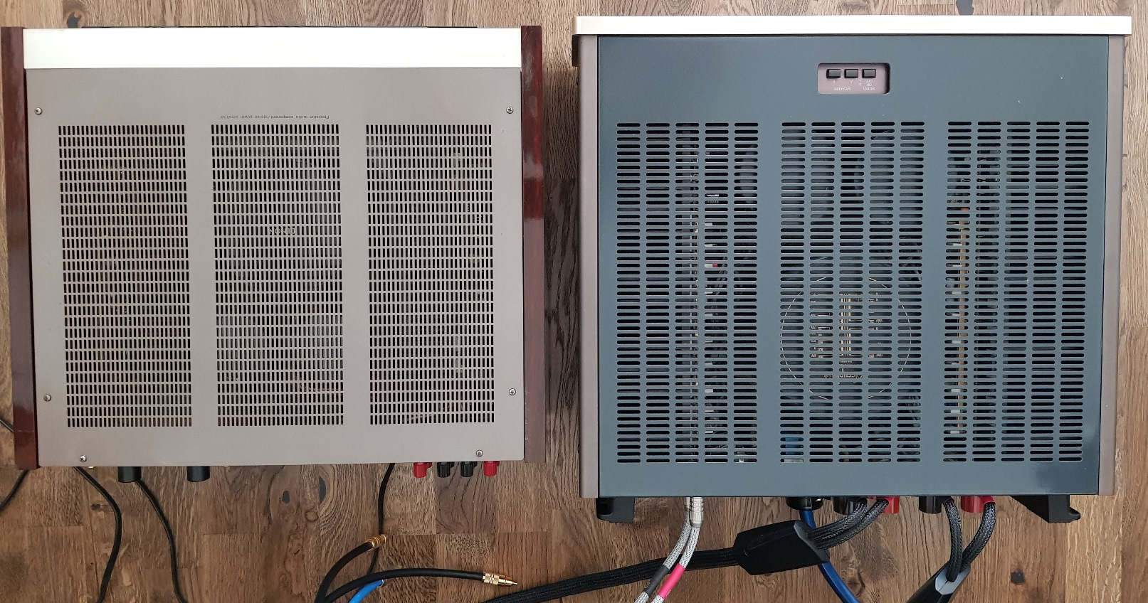 Чем отличается усилитель. Moon Neo Ace mind2. Luxman l-507f. Luxman l-505ux II. Parpol vs 1500
