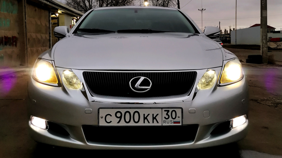 Треск в колонках при выключенном зажигании — Lexus GS (S190), 3 л, 2007 ...