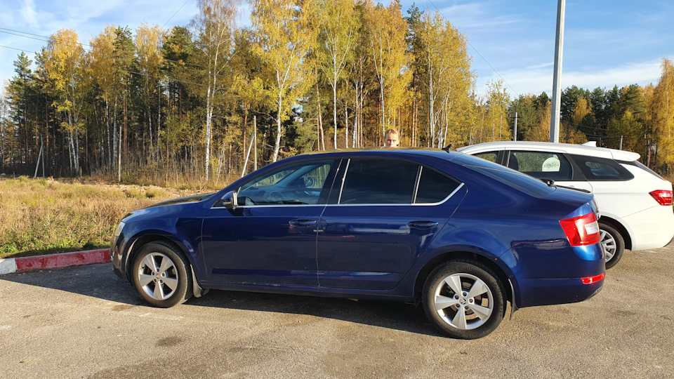 Skoda Octavia Дизель 2.0