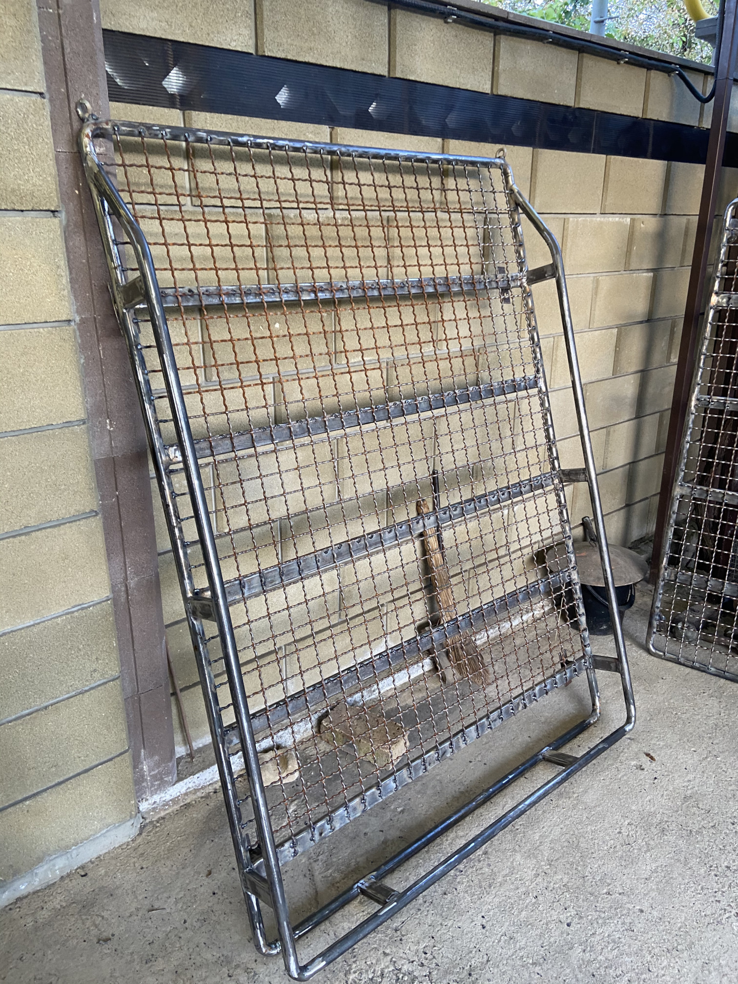 Самодельный экспедиционный багажник — Renault Kangoo (1G), 1,5 л, 2003 ...