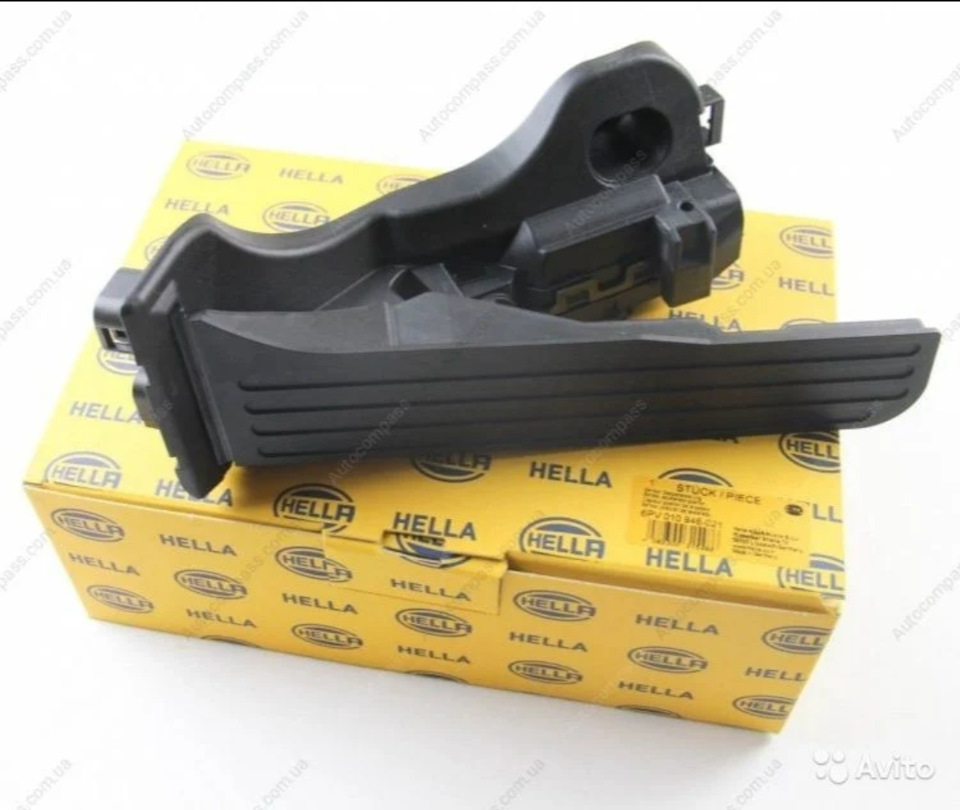 6PV010946011 Датчик положения педали газа HELLA | Запчасти на DRIVE2