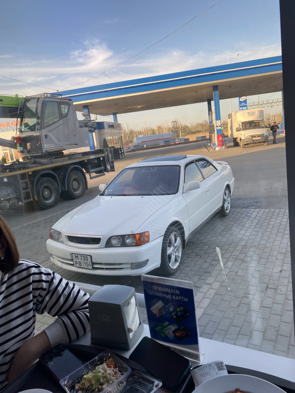 Пост временный, отказал калькулятор — Toyota Chaser (100), 2 л, 1998 года |  поломка | DRIVE2