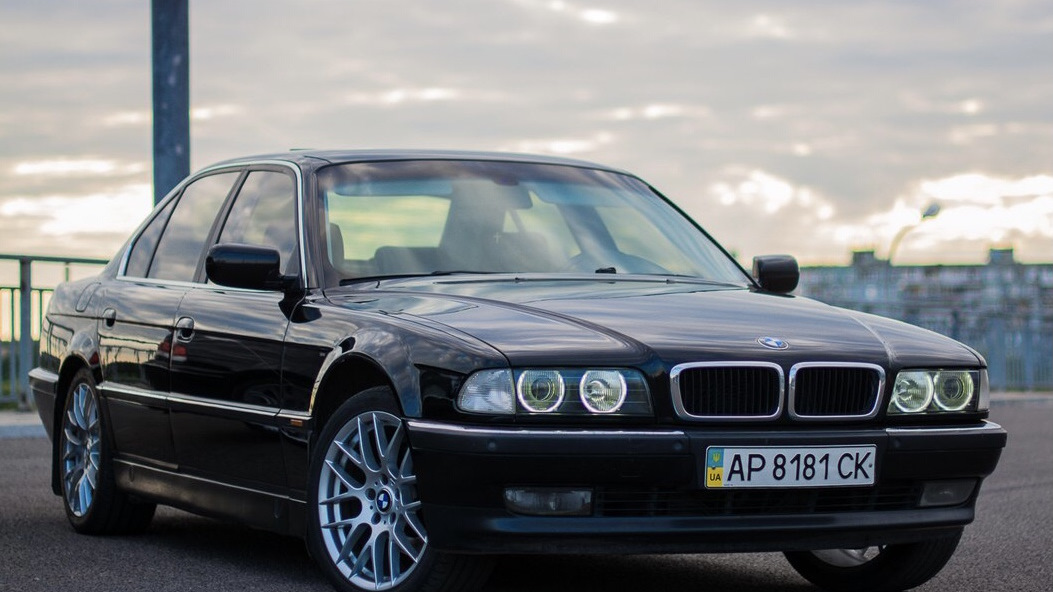 BMW 7 series E38 35  1998  38   DRIVE2