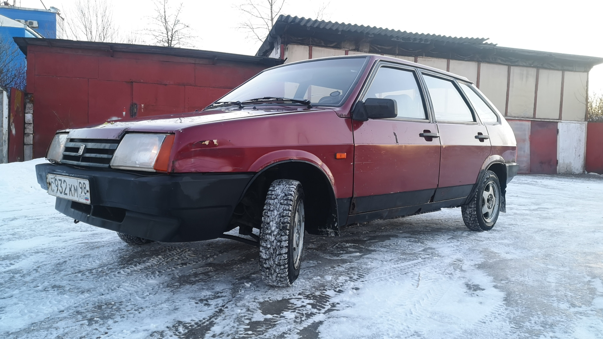 Lada 21093 1.5 бензиновый 2001 | Ержан на DRIVE2