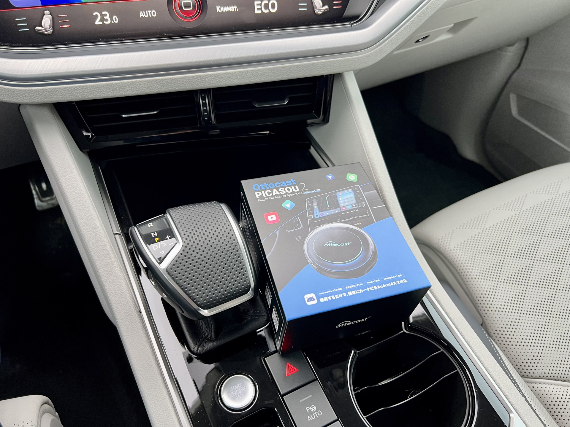 Андроид бокс в авто — Volkswagen Touareg (3G), 3 л, 2019 года ...