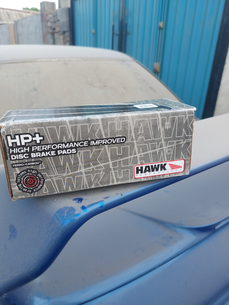 Фото в бортжурнале Subaru Impreza WRX STI (GC)