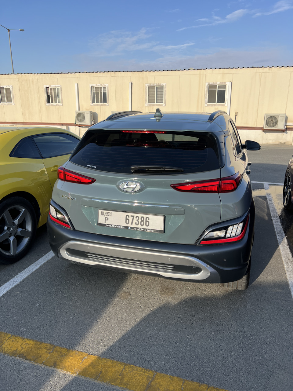 ОАЭ. Hyundai Kona — DRIVE2